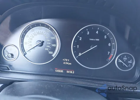 2013 BMW 528I z USA, uszkodzony, nr VIN WBAXG5C56DD231298